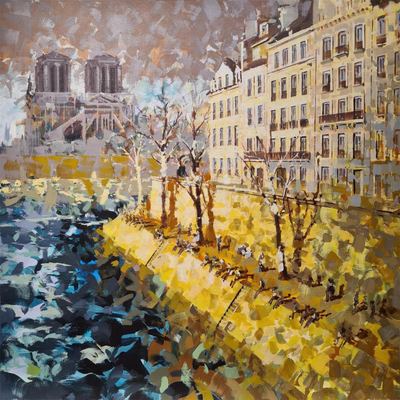 Acrylic painting by Carré d'artistes